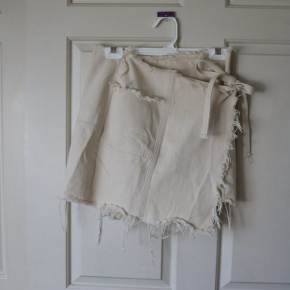 NWOT BDG Wrap Skirt - Picture 2 of 9